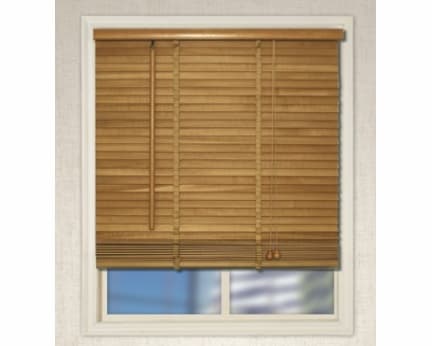 25mm Basswood Blinds